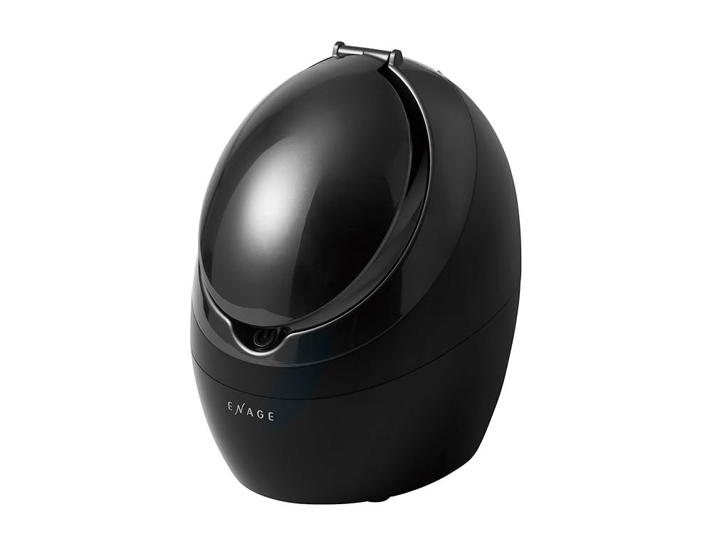 コイズミ フェイススチーマー エナージュ ミラー付き ブラック KBE 1540 K 九州地方 地方への発送できません