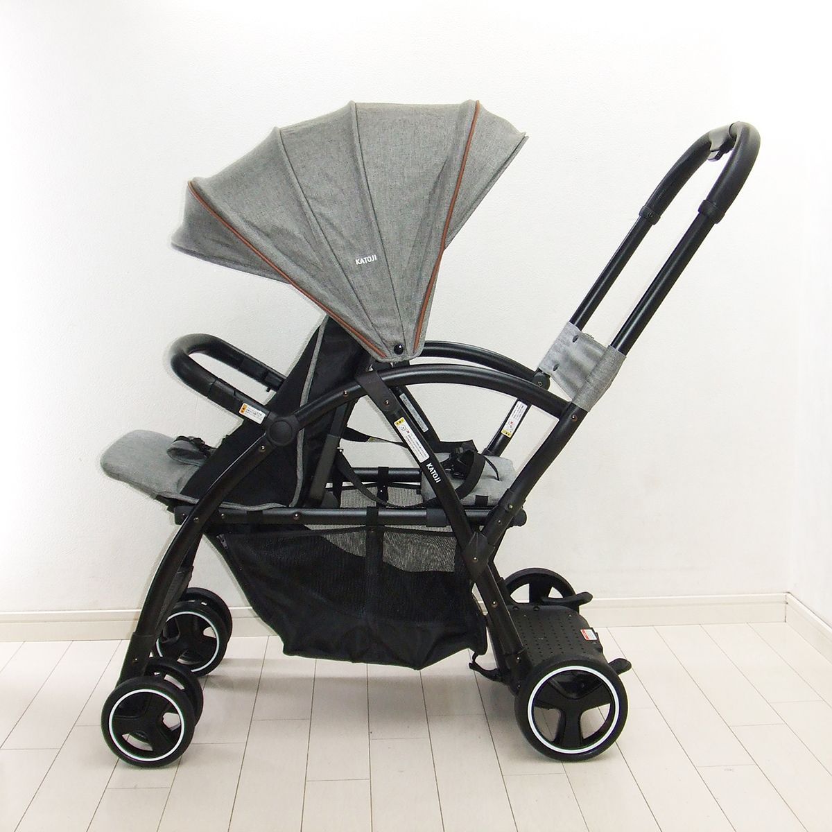二人乗りベビーカー