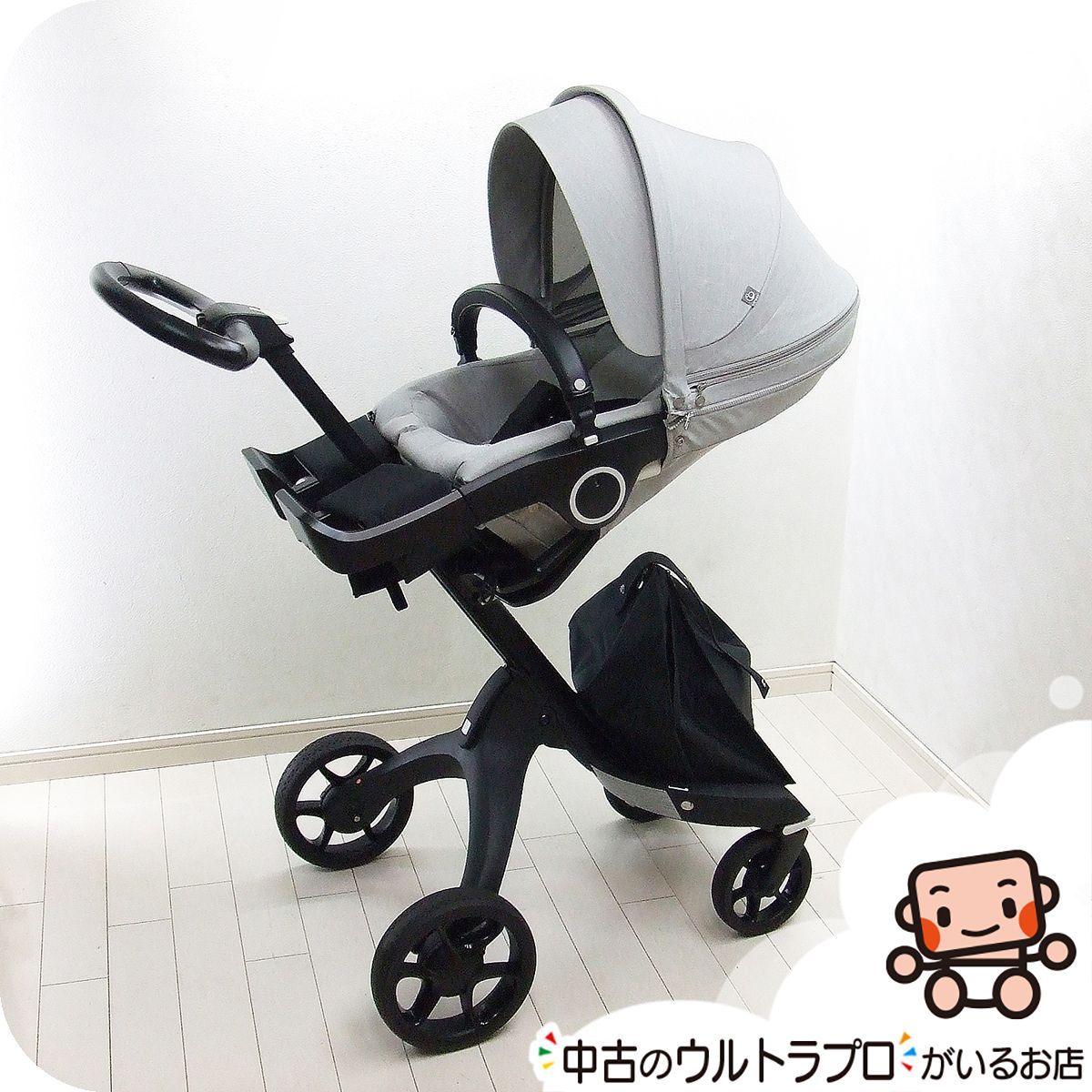 超 ベビーカー ストッケ エクスプローリー V 6 Stokke Xplory A