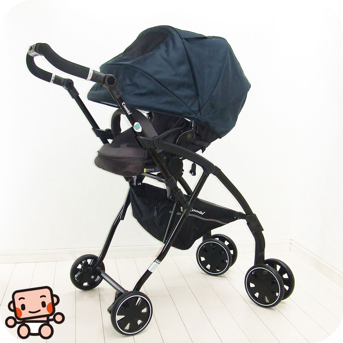 ベビーカー コンビ AttO type S combi 両対面式 A型 ハイシート A