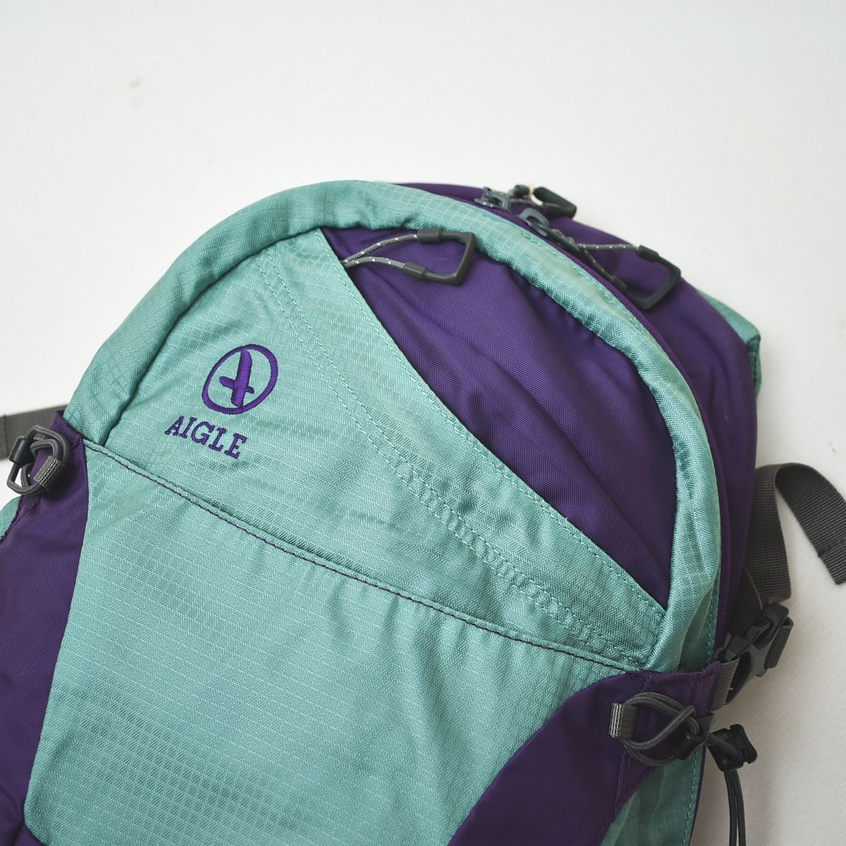 エーグル AIGLE Grenoble 15 ナイロン 登山 リュック バックパック