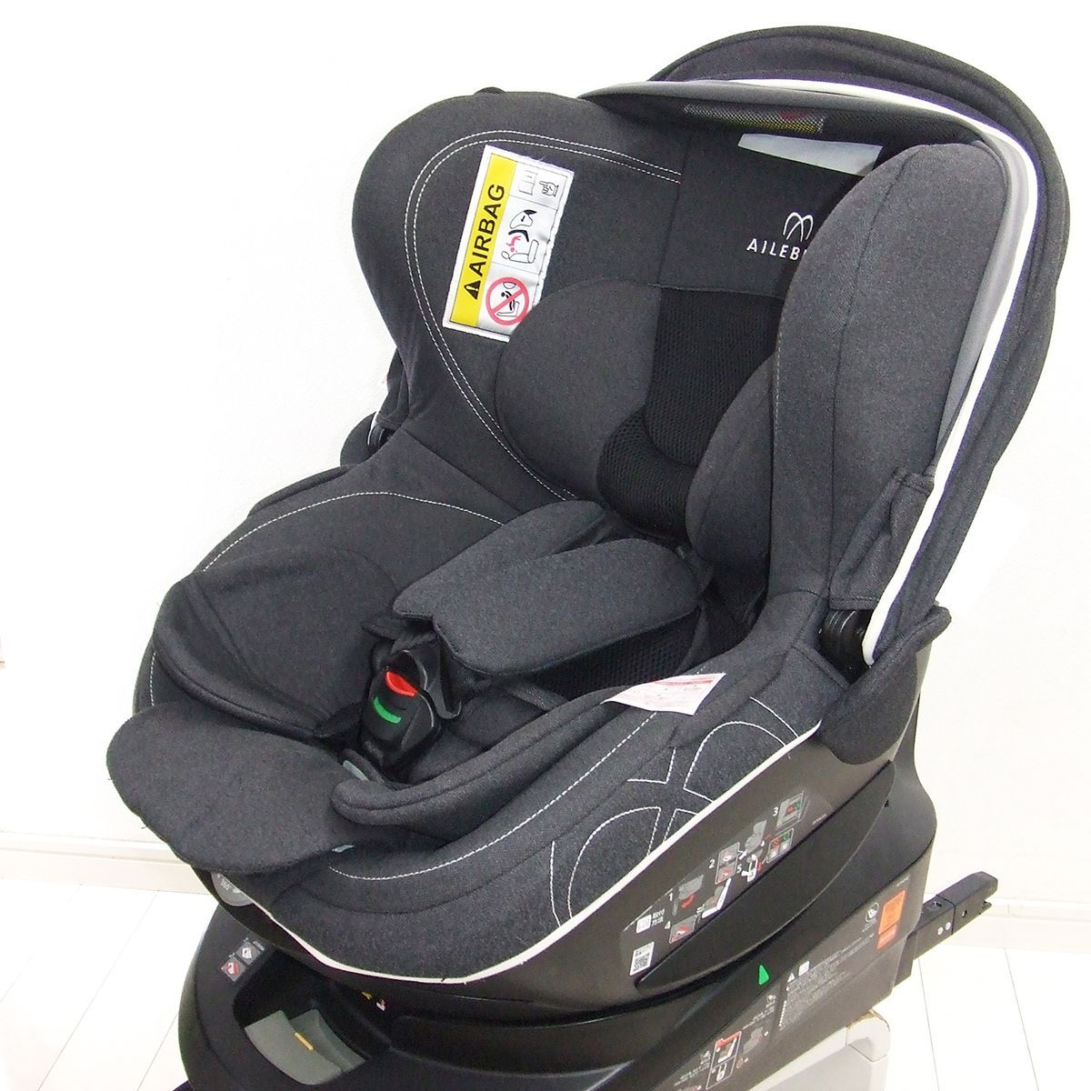 チャイルドシート 中古 エールベベ クルット4iプレミアム ISOFIX