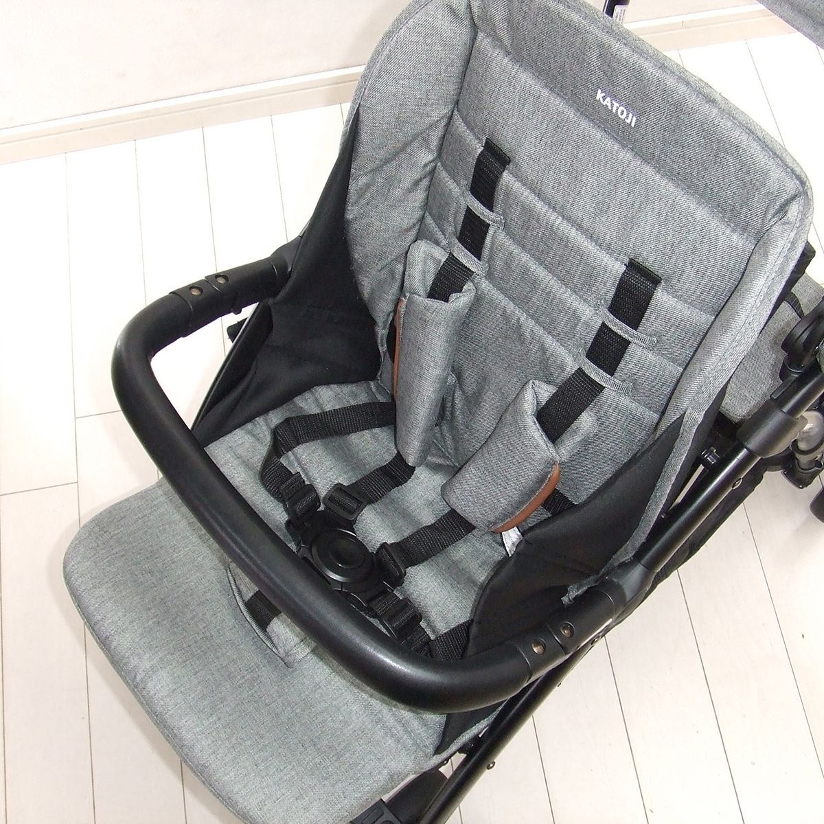  二人乗りベビーカー KATOJI ツーシーター 2 Seater 年子 双子 2人乗り ベビーカー 品 A サイズ調整 ベビーカー バギー 外出 移動用品