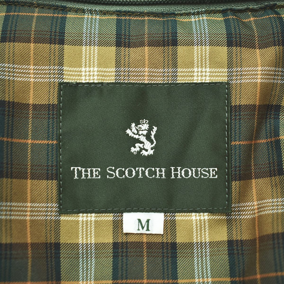 上質】 スコッチハウス THE SCOTCH HOUSE ダウンライナー 付き GORE 