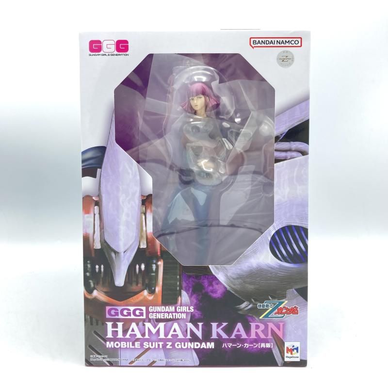 中古】ﾒｶﾞﾊｳｽ 1/8 GGG ﾊﾏｰﾝ・ｶｰﾝ 未開封品 機動戦士Zｶﾞﾝﾀﾞﾑ ﾌｨｷﾞｭｱ[13
