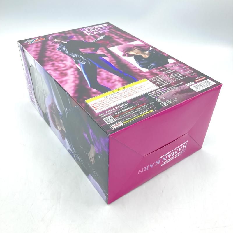 中古】ﾒｶﾞﾊｳｽ 1/8 GGG ﾊﾏｰﾝ・ｶｰﾝ 未開封品 機動戦士Zｶﾞﾝﾀﾞﾑ ﾌｨｷﾞｭｱ[13