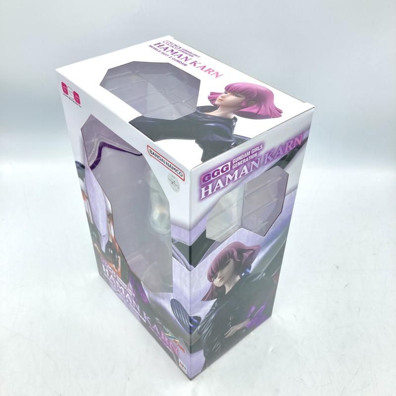 中古】ﾒｶﾞﾊｳｽ 1/8 GGG ﾊﾏｰﾝ・ｶｰﾝ 未開封品 機動戦士Zｶﾞﾝﾀﾞﾑ ﾌｨｷﾞｭｱ[13