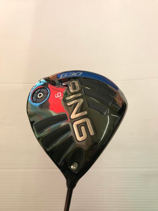 ピン G30 9度 TOUR 65 Xフレックス ドライバー 中古【最短即日発送