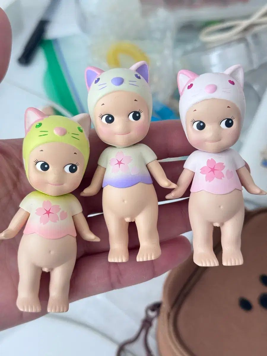 SONNY ANGE さくら 猫 ぬいぐるみ