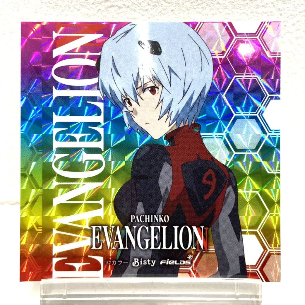 ☆PAcHINKO EVANGELION エヴァンゲリオン 綾波レイ ステッカー シール