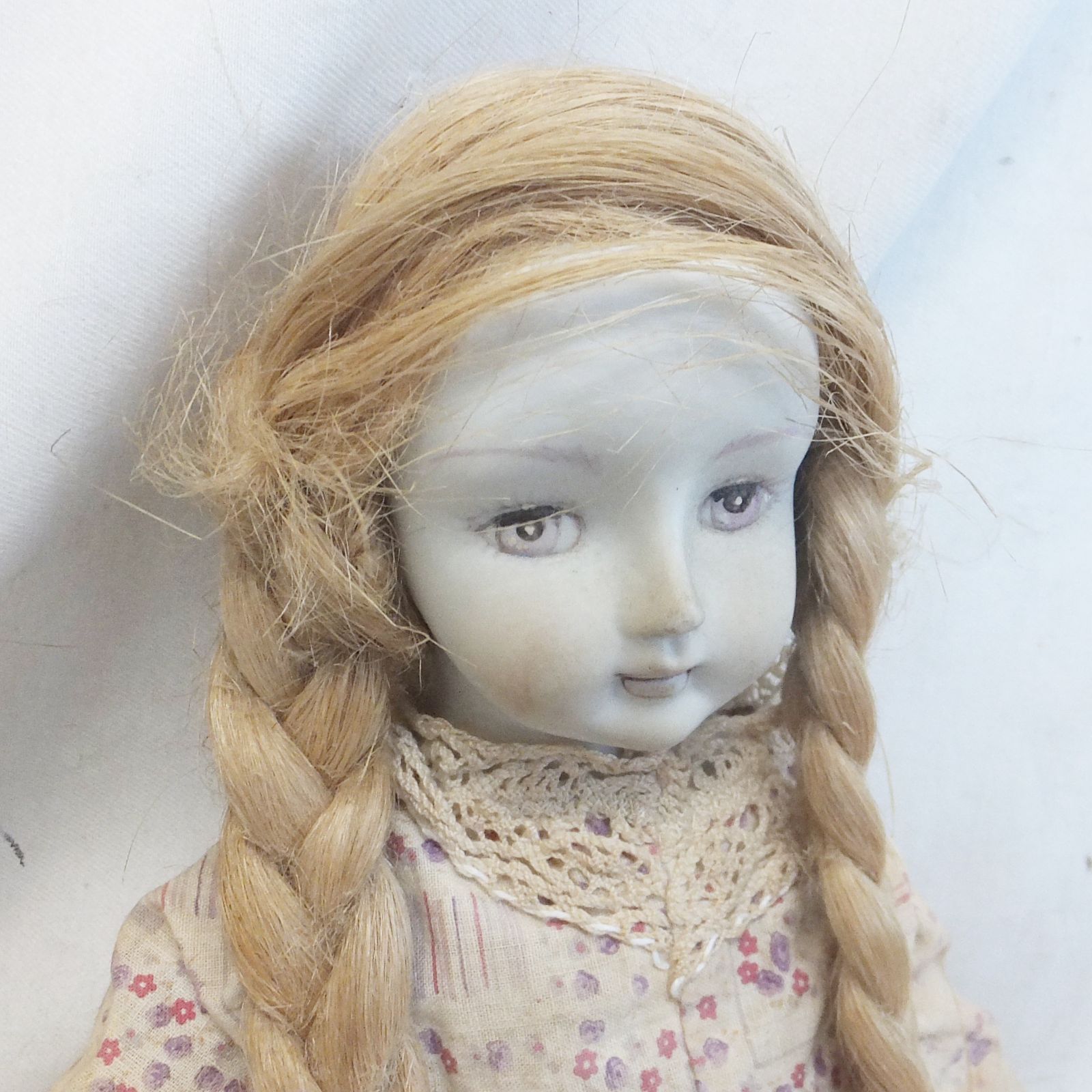 R 738 アンティーク ビスクドール 西洋人形 全長約50 cm 100