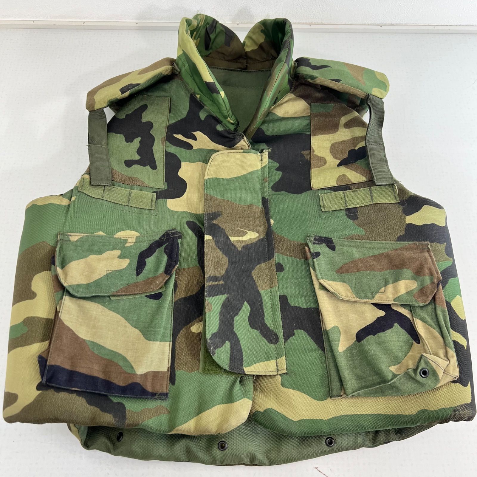 米軍 実物 PASGT BODY ARMOR サイズ LARGE ボディアーマー