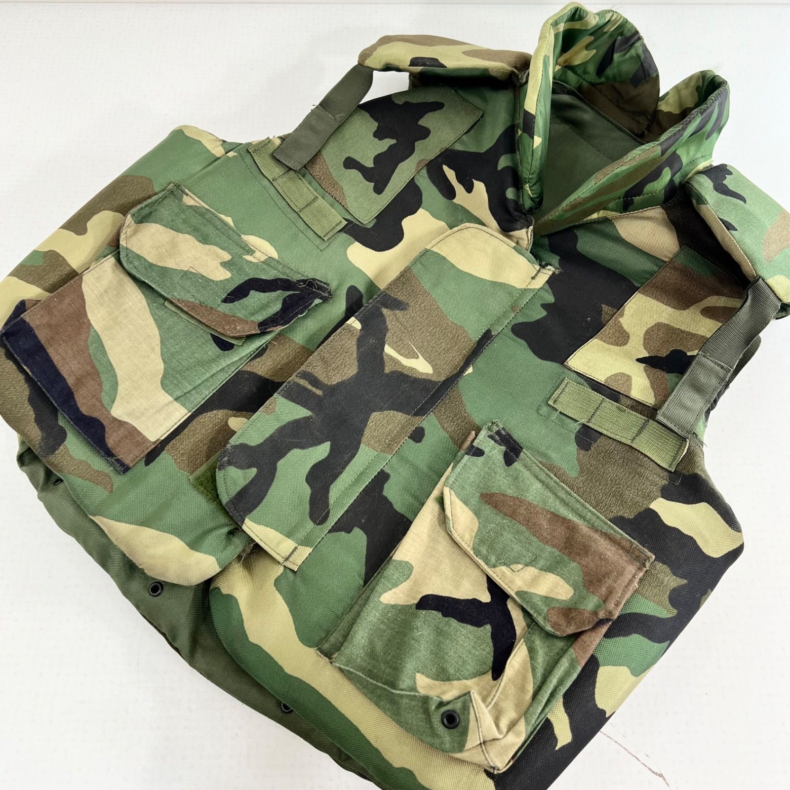 米軍 実物 PASGT BODY ARMOR サイズ LARGE ボディアーマー