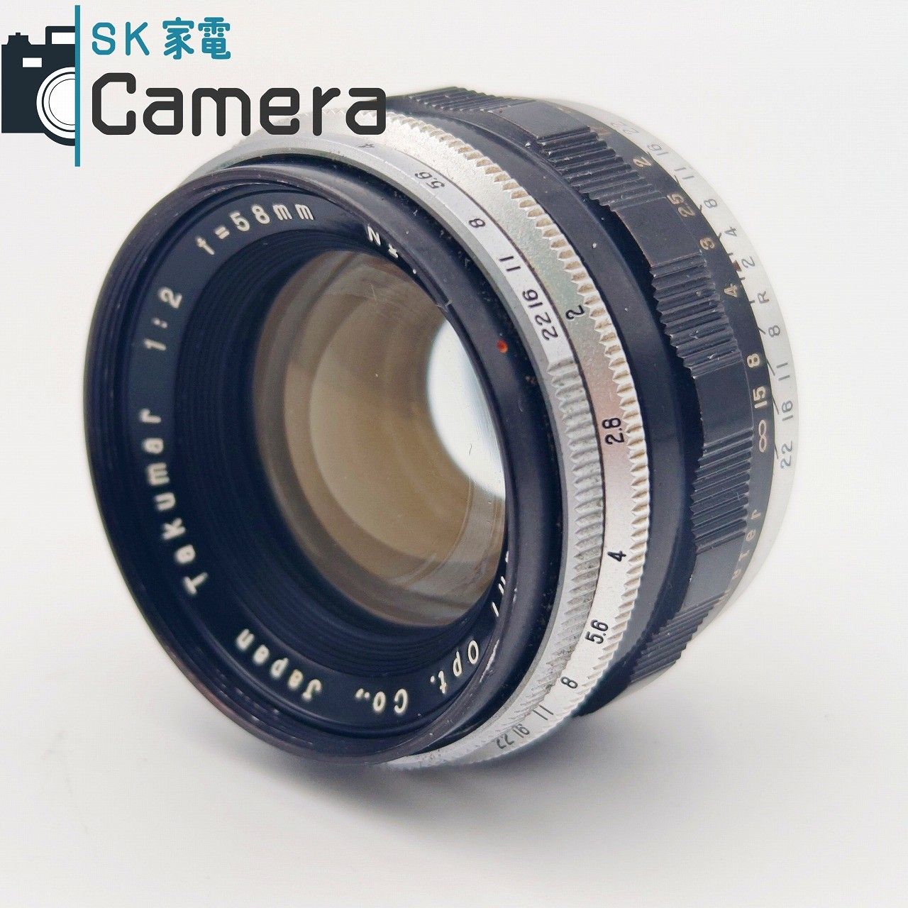 中古】 Asahi Takumar 58mm F2 M42 旭光学 タクマ― - メルカリ