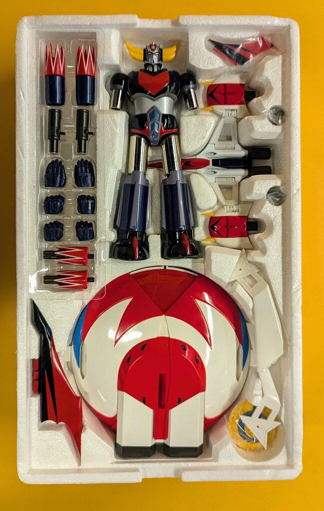 バンダイ 超合金魂 GX 04 UFOロボグレンダイザー