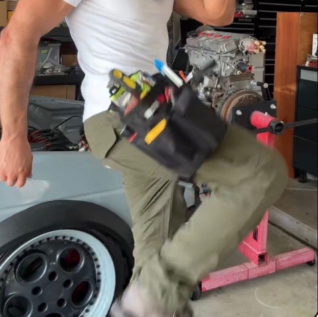 腰袋 日本未発売 Elory Holster pro