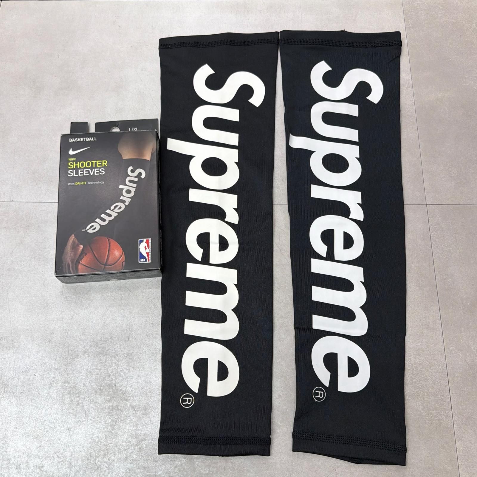 国内正規 Supreme × NIKE 17AW NBA Shooting Sleeve スリーブ