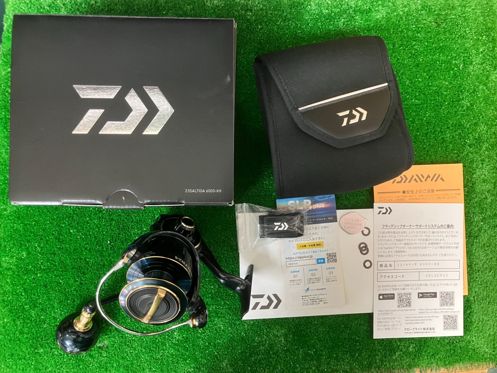 豊中店 ダイワ 23ソルティガ 6000-XH - メルカリ