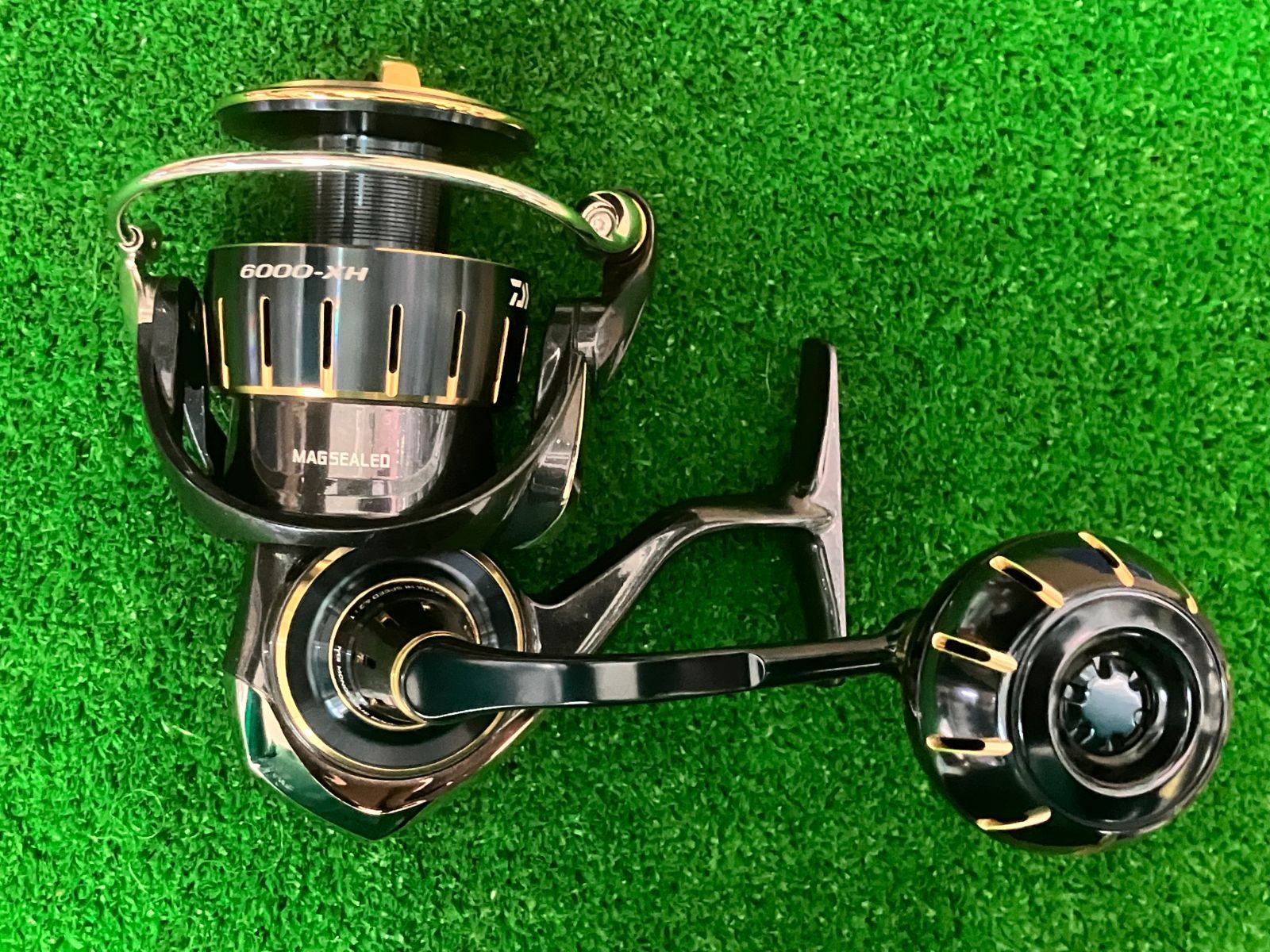 豊中店 ダイワ 23ソルティガ 6000-XH - メルカリ