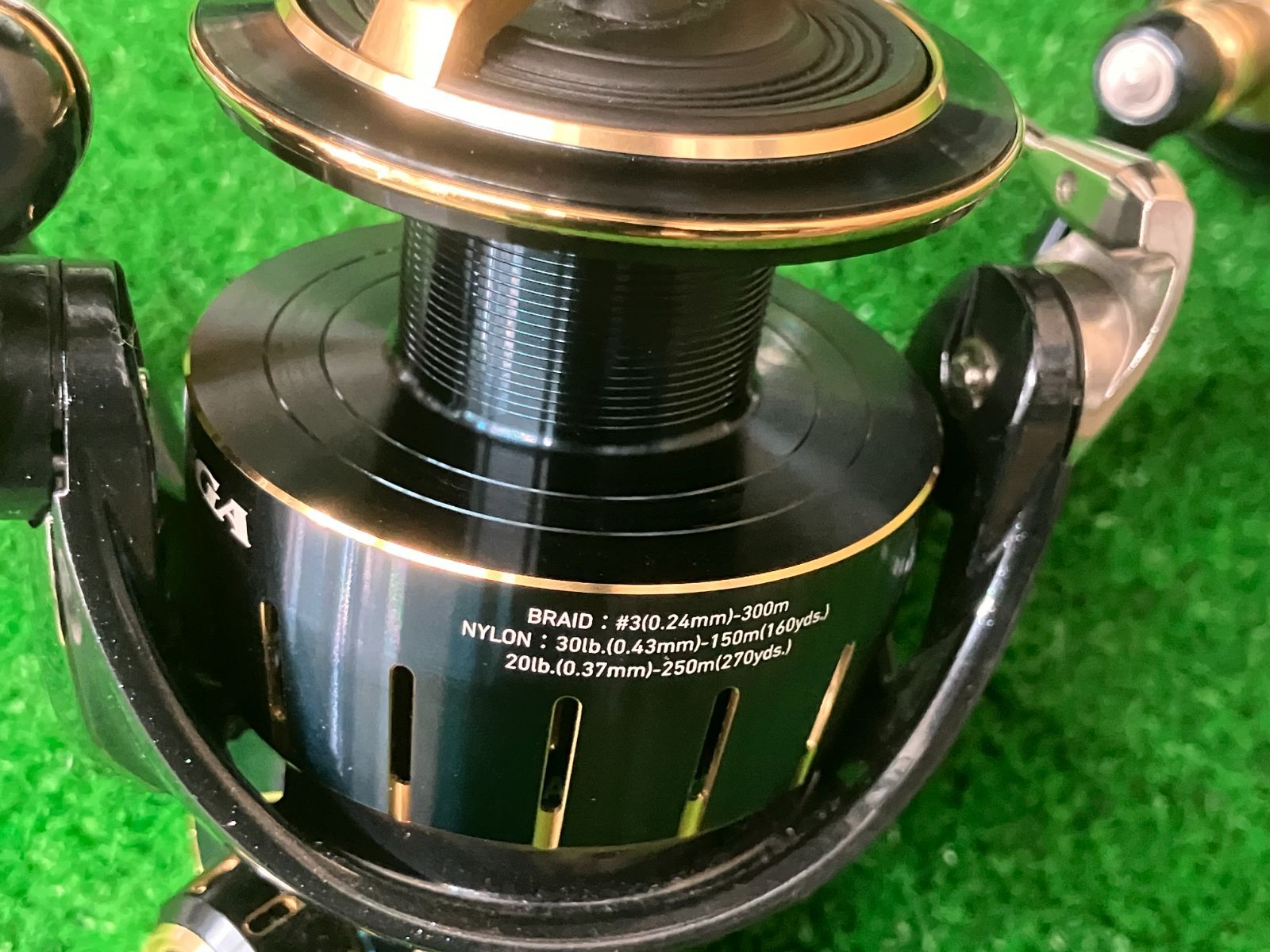 豊中店 ダイワ 23ソルティガ 6000-XH - メルカリ