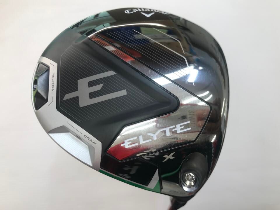 キャロウェイ ELYTE X 10 5度 VENTUS TR RED 6 Xフレックス ドライバー