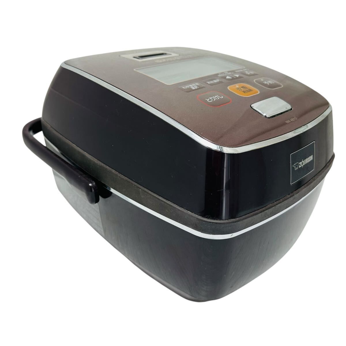 動作品 象印 NW AB 10 圧力IH炊飯器 5 5合炊き プライムブラウン