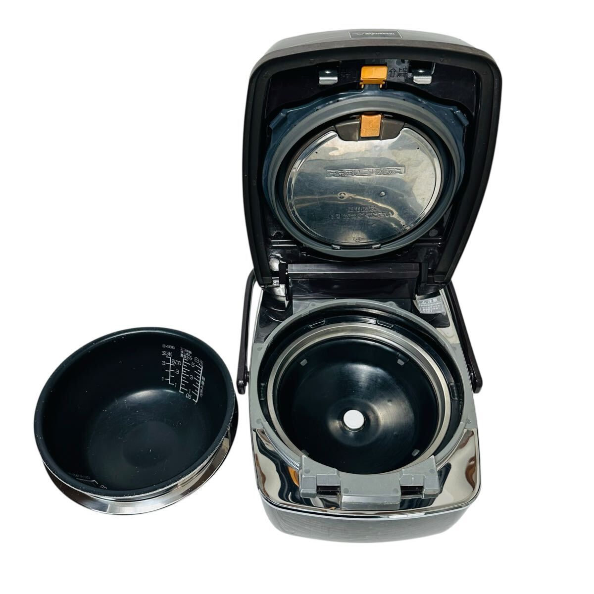  動作品 象印 NW AB 10 圧力IH炊飯器 5 5合炊き プライムブラウン 炊飯器 炊飯器 餅つき機