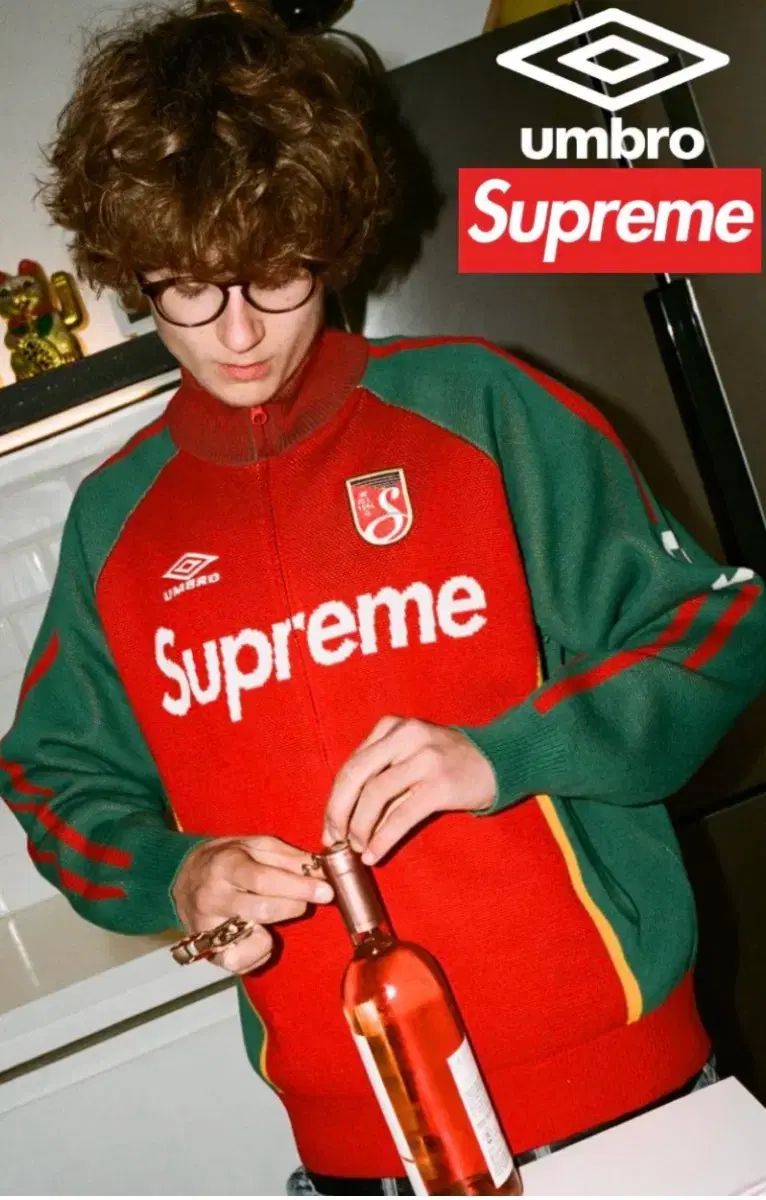 美品　超レア　Supreme Umbro 赤ジャケット　サイズL 美品 超レア Supreme Umbro 赤ジャケット サイズL 2025年最新】Yahoo