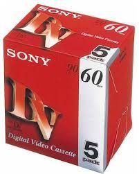 04358 ソニー DVCテープ セット