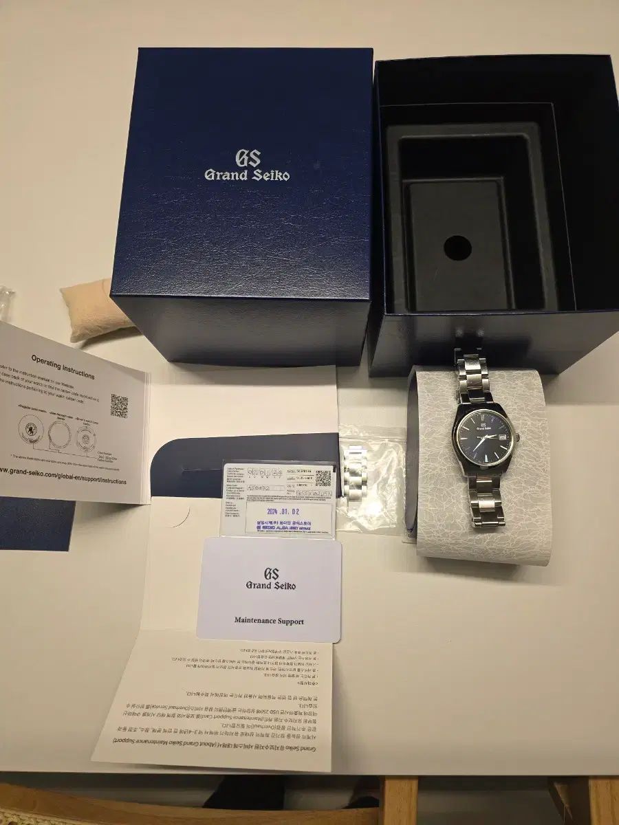 グランド セイコー SBGP 013 デニム版 40 mm