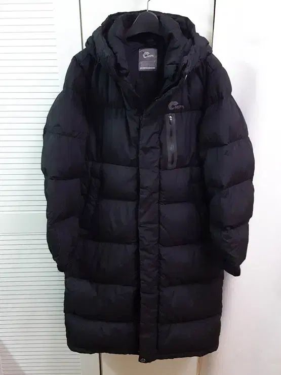 NEPA レディース ダウンジャケット ロング丈 ブラック