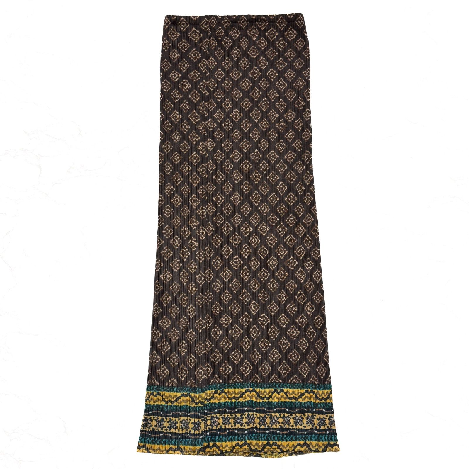 pleats please issey miyake プリーツプリーズ イッセイミヤケ 商品名 PP 86 JG 913 紋柄 プリーツ スカート ロングスカート