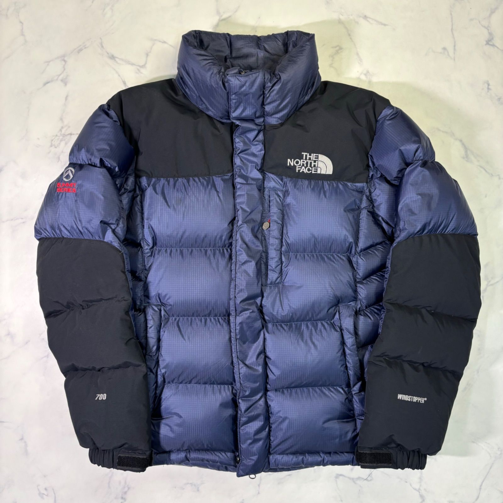 THE NORTH FACE SUMMIT SERIES 700FP WindStopper ダウンジャケット 