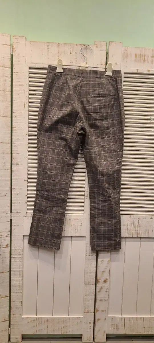 グレンチェック スラックス