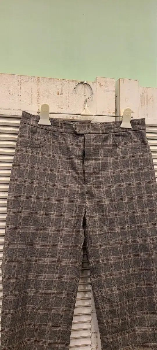 イザベルマラン グレンチェック スラックス