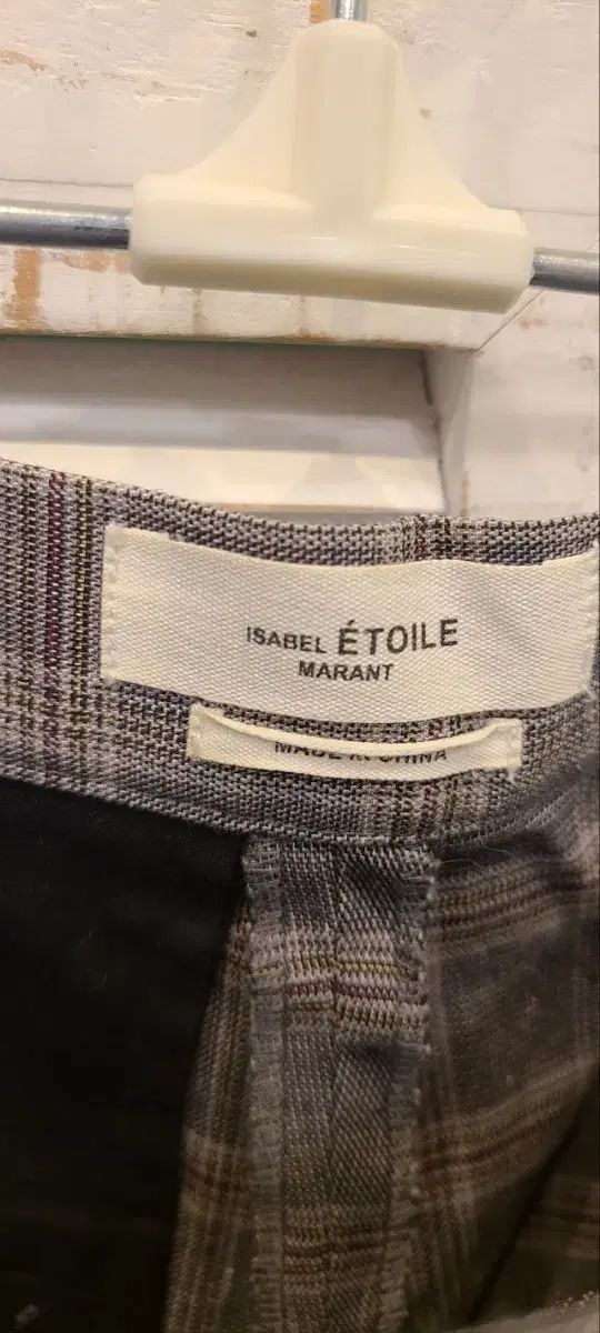 グレンチェック スラックス