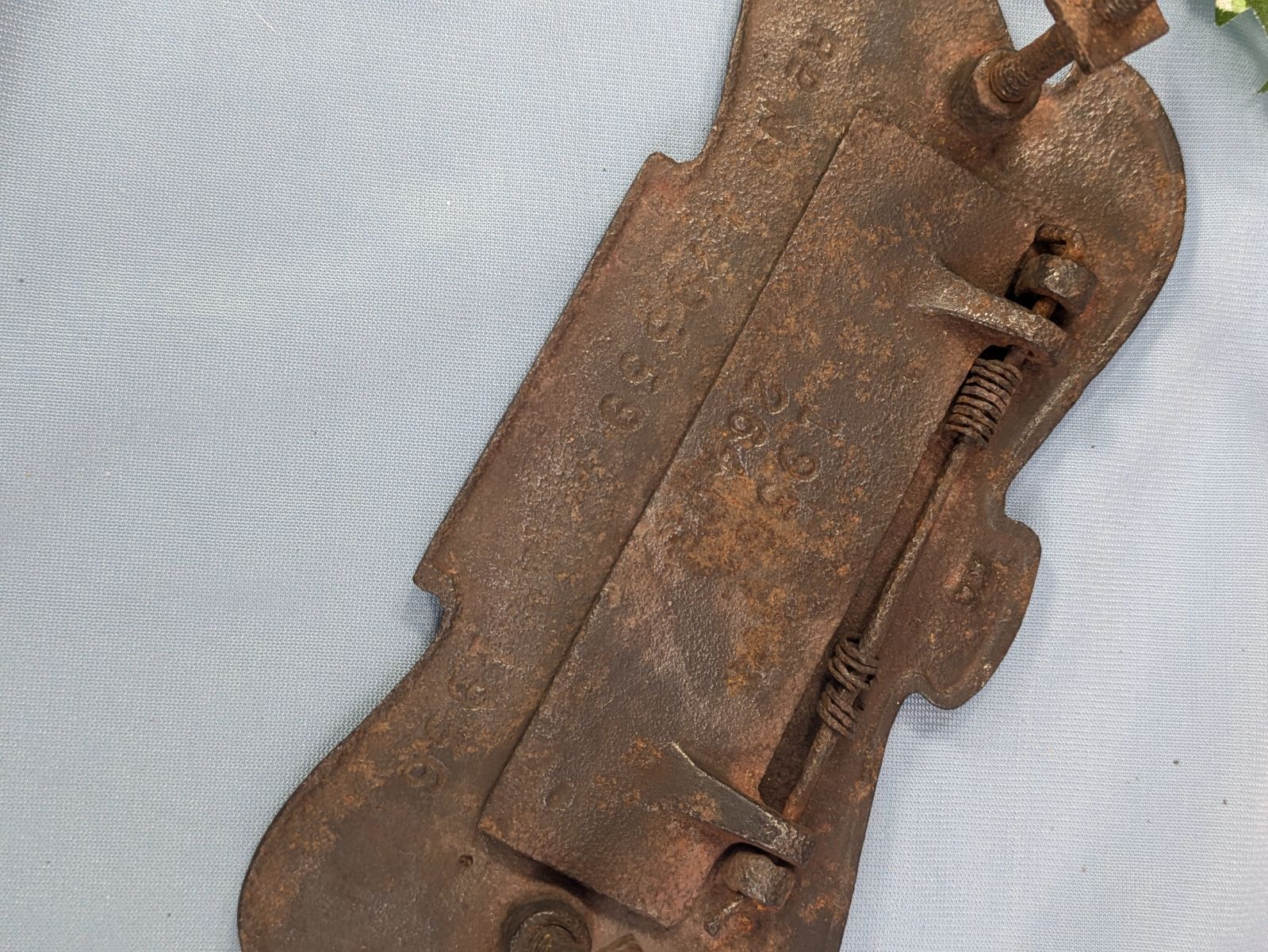  イギリス アンティーク 鉄製 ドアパーツ 郵便受け レタープレート アンティーク雑貨 美術品 アンティーク コレクション