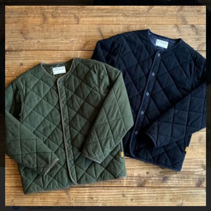 スタンダードカリフォルニア SD Quilted Jacket キルティング ジャケット オリーブ Mサイズ 定価 ¥38 500 ♥