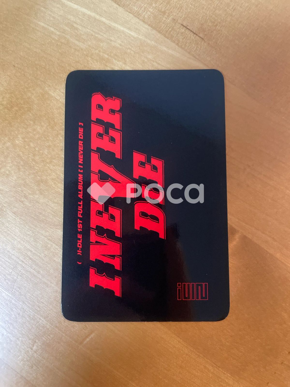 G)I-DLE ソヨン I NEVER DIE KTOWN4U ポップアップストア ラキドロ