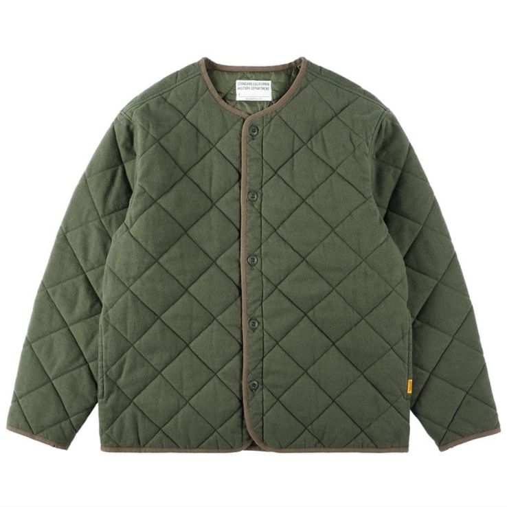 スタンダードカリフォルニア SD Quilted Jacket キルティング