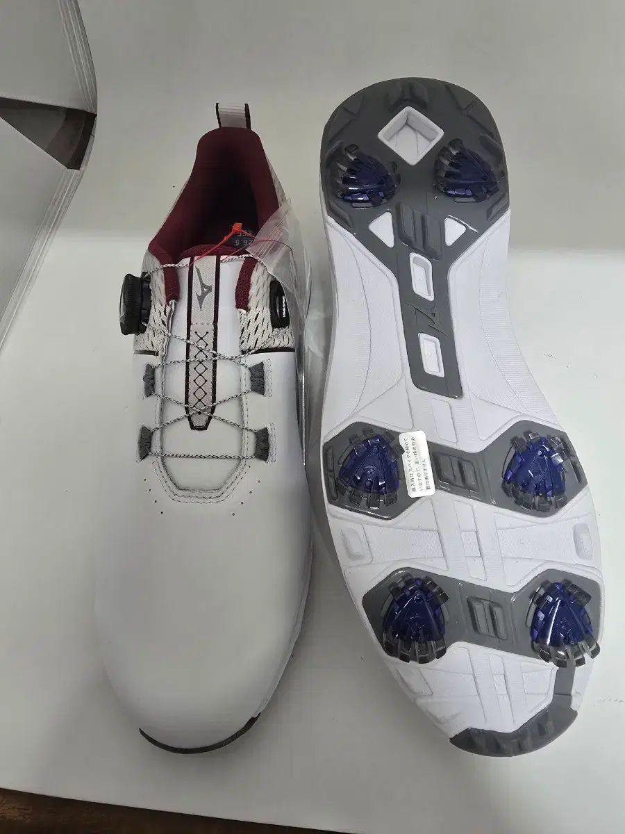 ミズノ ネックスライト GS BOA ゴルフシューズ 265