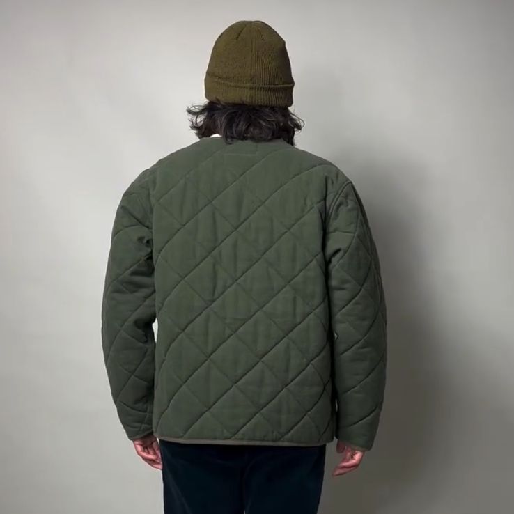 スタンダードカリフォルニア SD Quilted Jacket キルティング