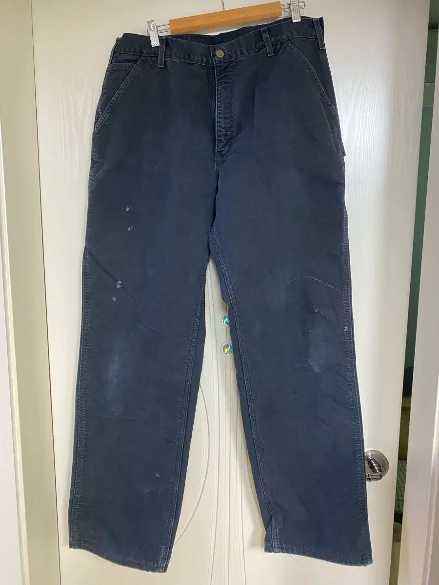 36 34 カーハート シングルニーパンツ カーペンターパンツ