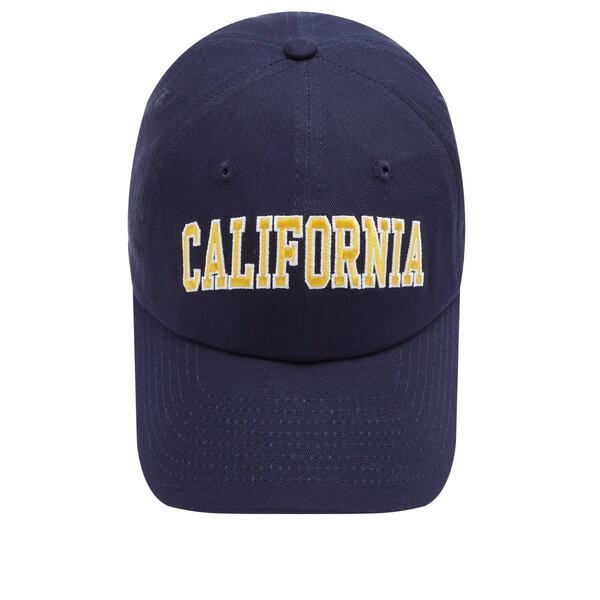  スポーティ アンド リッチ レディース アクセサリー 帽子 Sporty Rich California Hat Navy G White ホワイト 帽子 ファッション小物