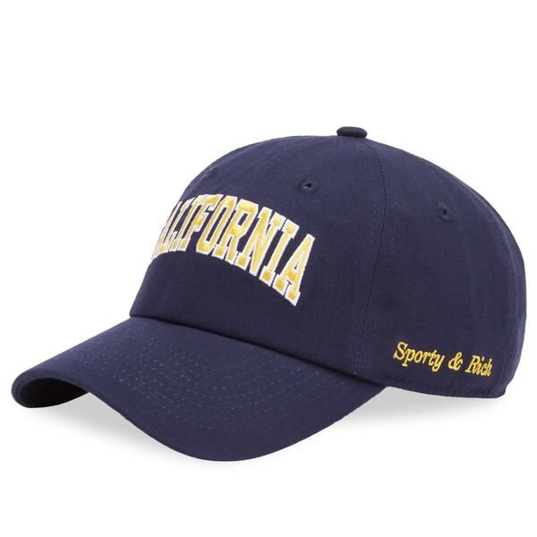 スポーティ アンド リッチ レディース アクセサリー 帽子 Sporty Rich California Hat Navy G White ホワイト