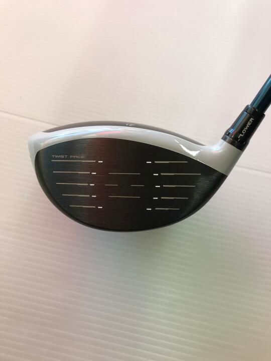 テーラーメイド SIM 2 MAX D 9度 TENSEI BLUE TM 50 Sフレックス ドライバー