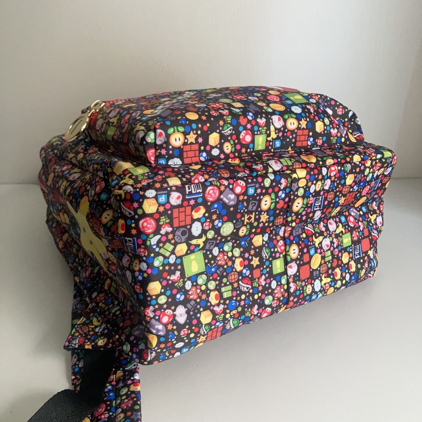 レスポートサック スーパーマリオ リュック パワーアップブースト