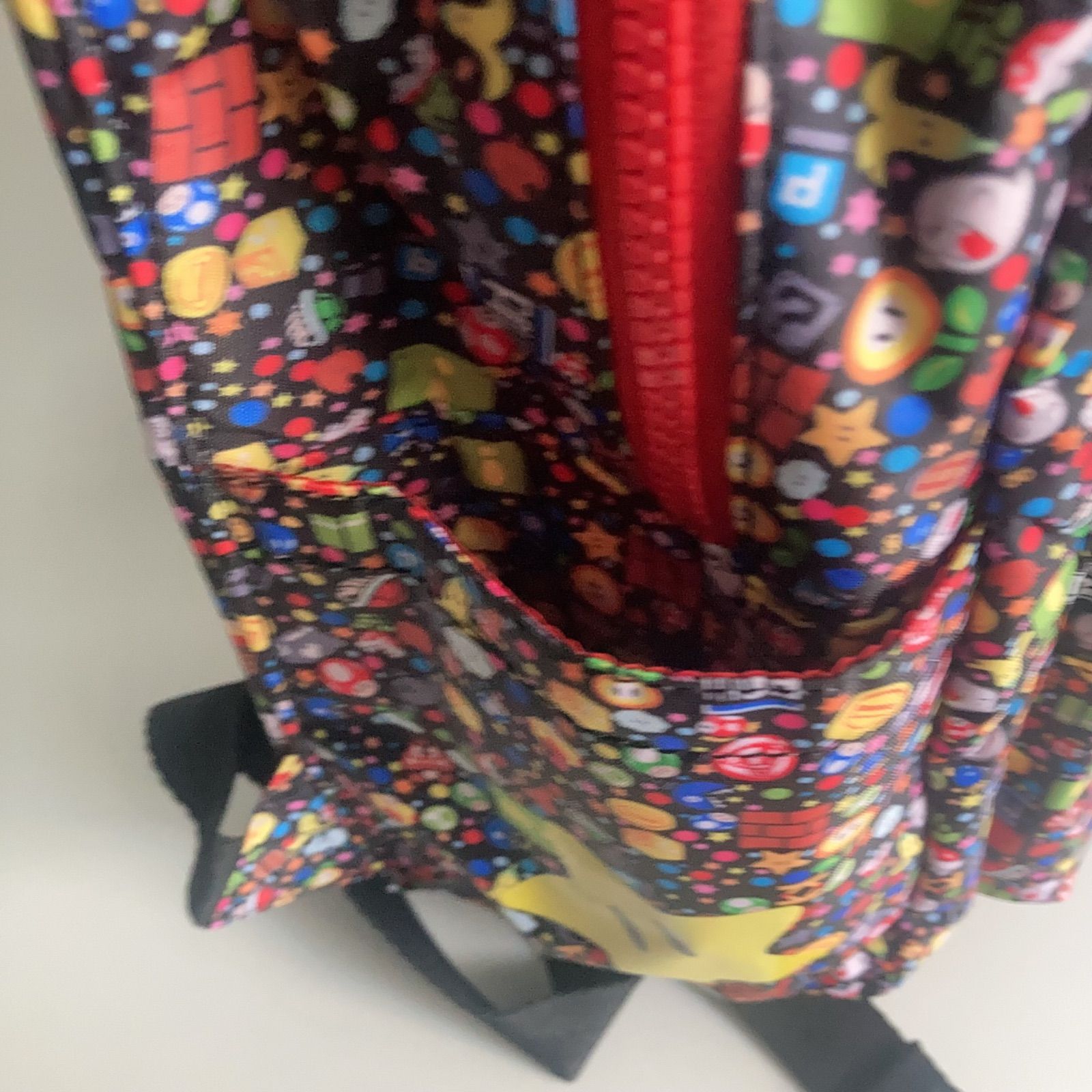 レスポートサック スーパーマリオ リュック パワーアップブースト