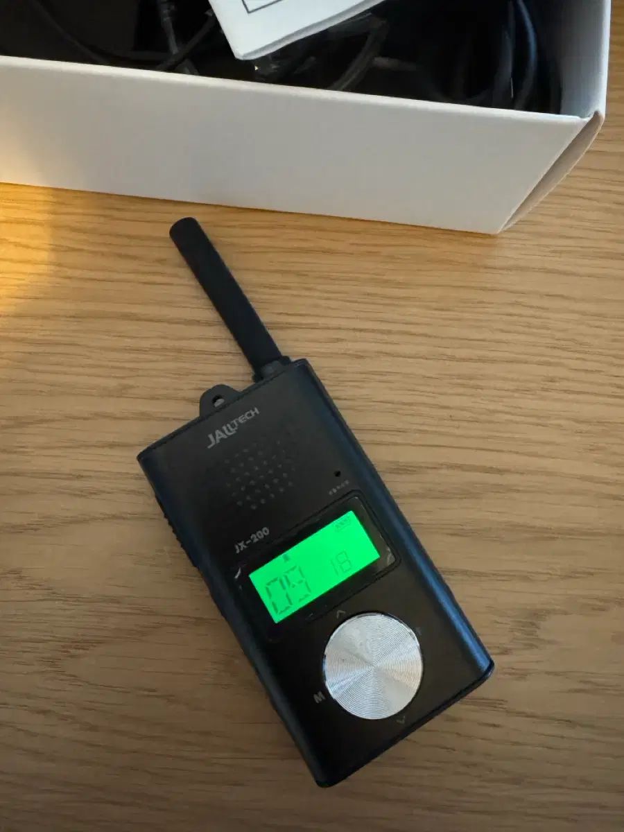 よく텍 JALLTech JX 200 無線機