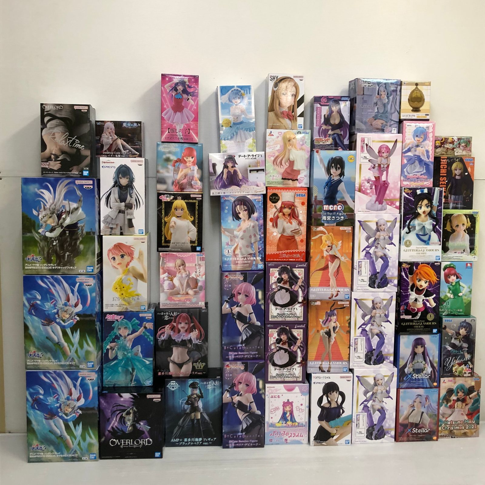 △【3個口発送】美少女 フィギュア まとめ ウマ娘 初音ミク オーバー